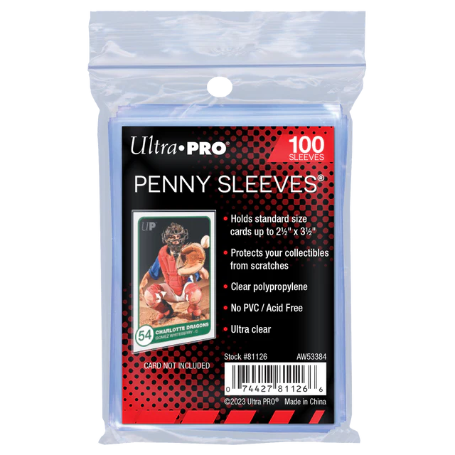 Ultra Pro Soft Sleeves
