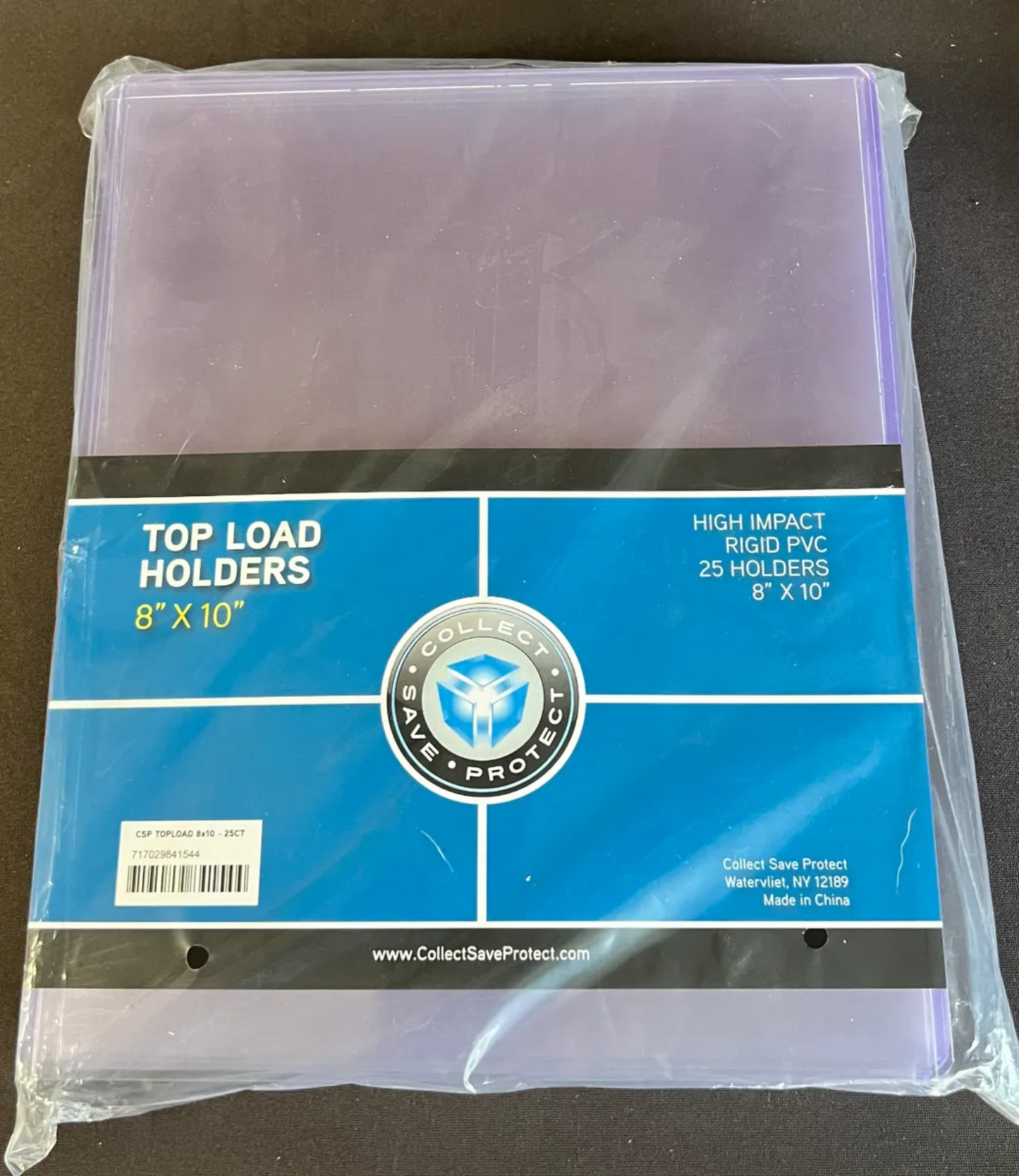 CSP 8X10 TOP LOADERS