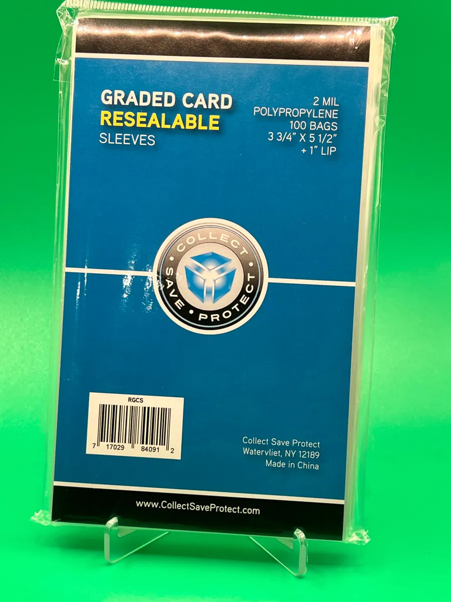 CSP Graded Card Sleeves