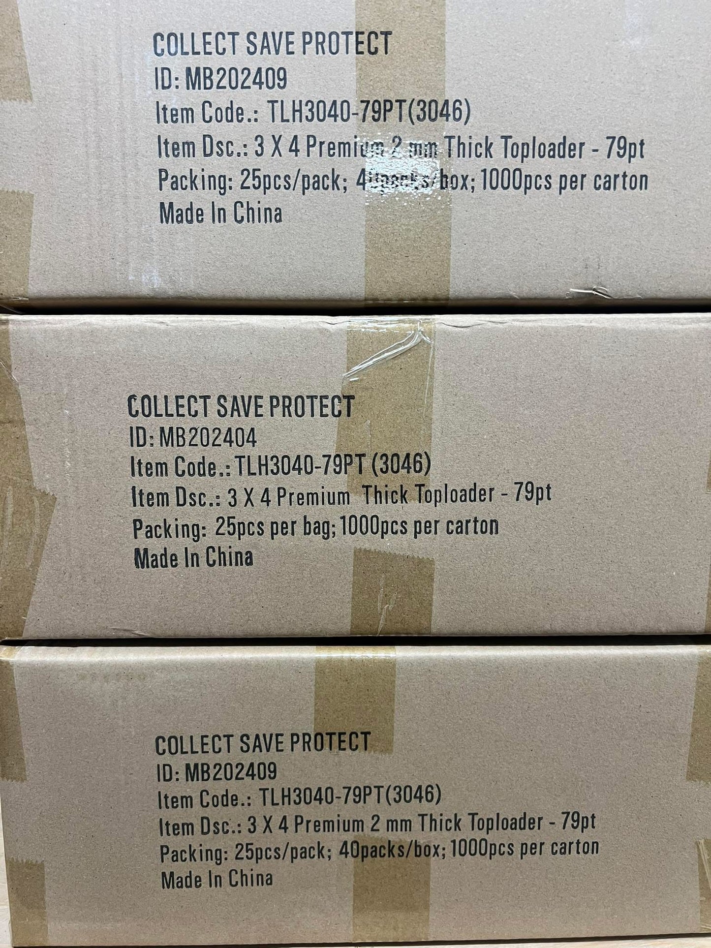 1,000 CSP 79PT Top Loaders