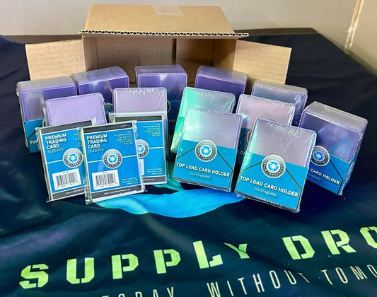 CSP Standard 35pt Top Loaders and Soft Sleeve MIXED Bundles