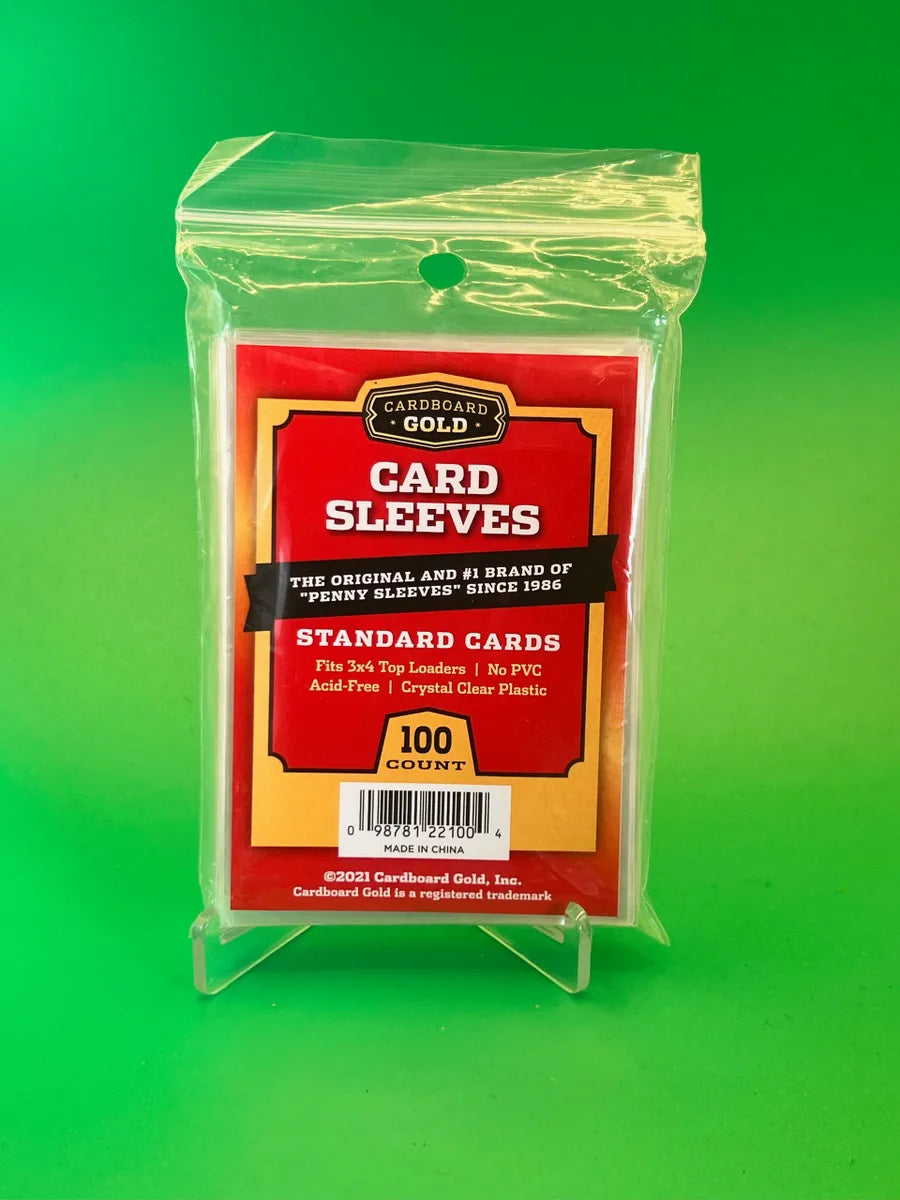 CardBoard Gold Standard Soft Penny Sleeves - Pack