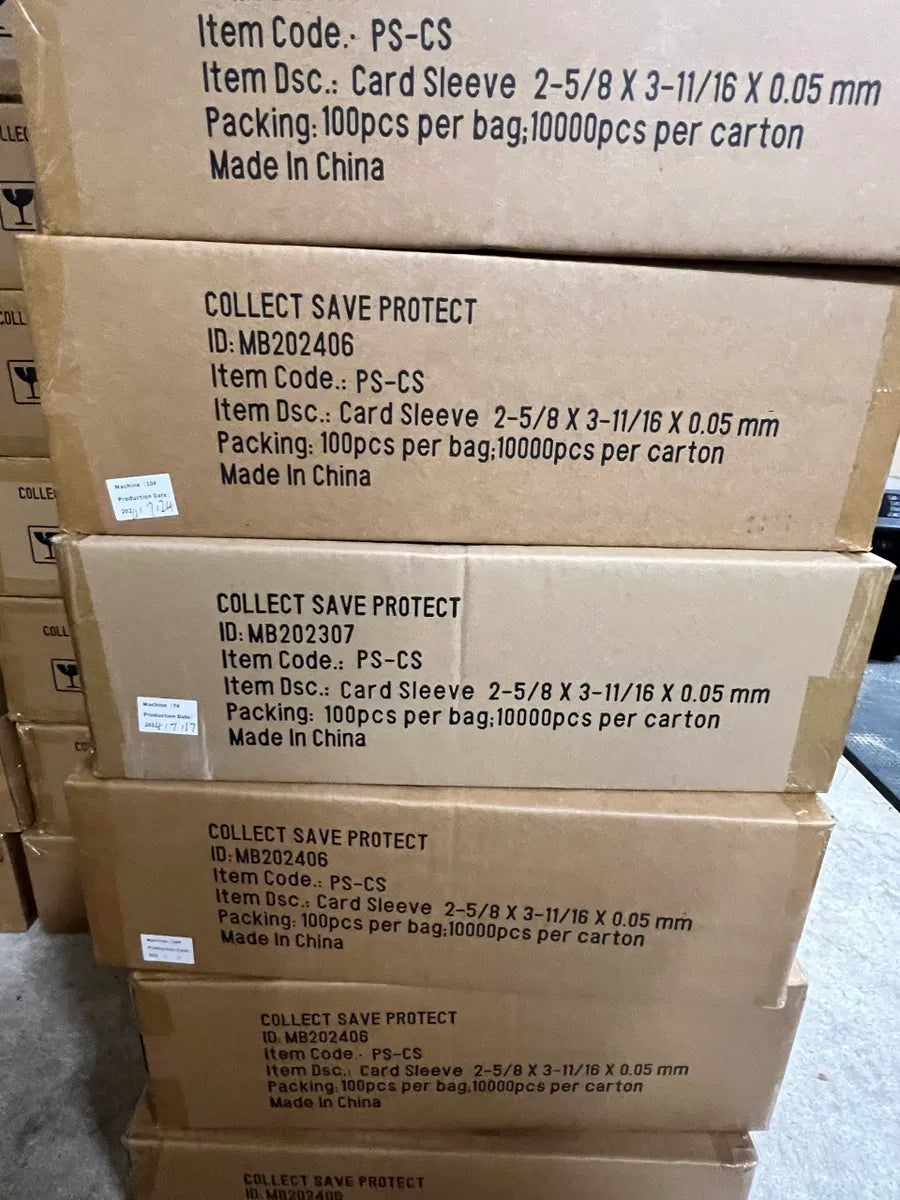 CSP Standard Top Loader and Soft Sleeve Case Bundle
