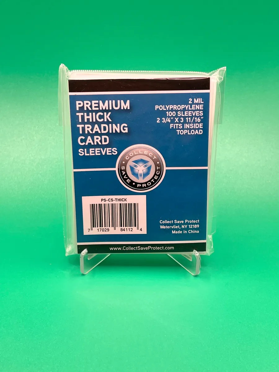 CSP Soft Penny Sleeves for Thick Cards - 10 Packs
