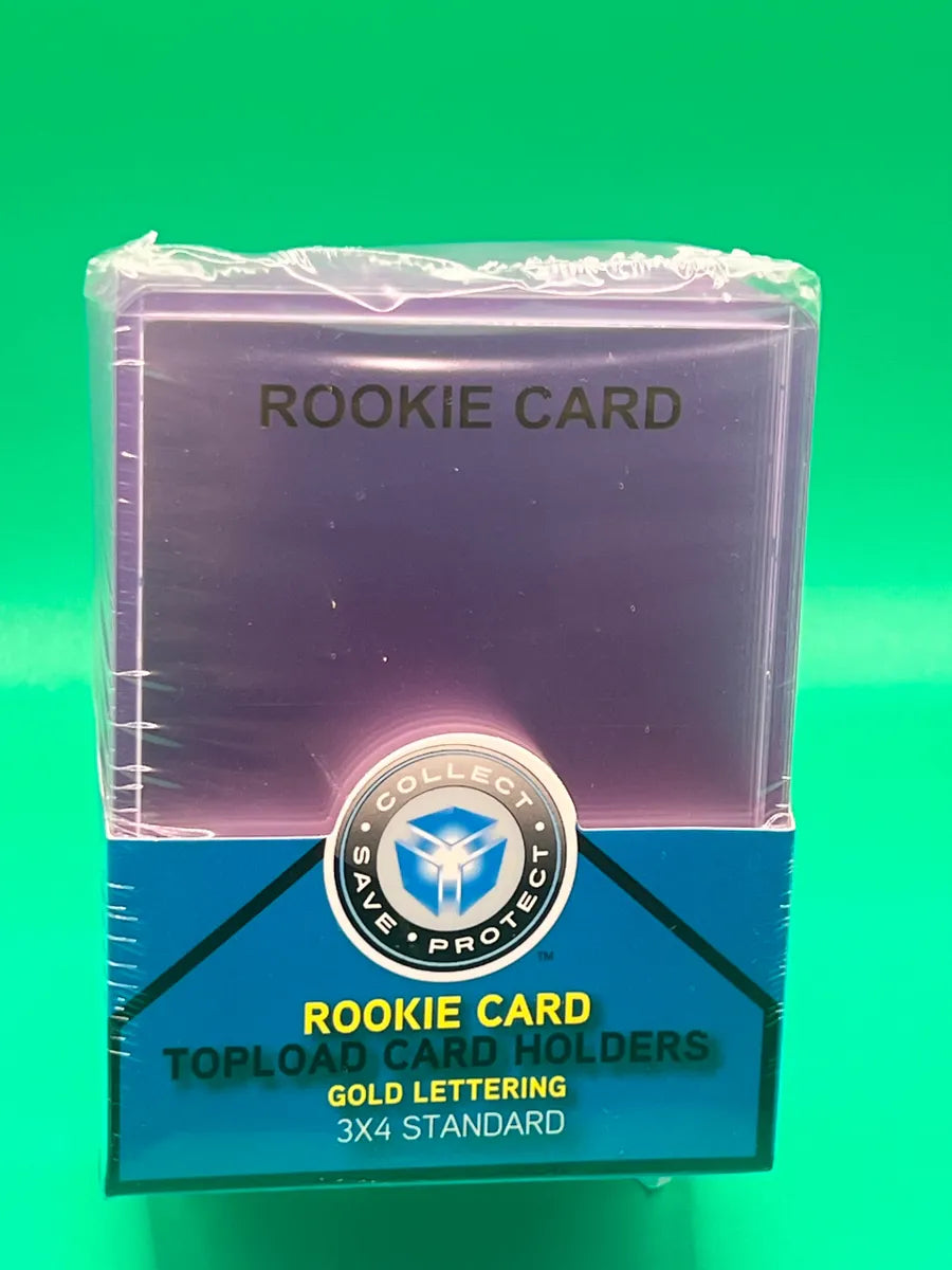 CSP 35PT ROOKIE TOPLOADERS - GOLD