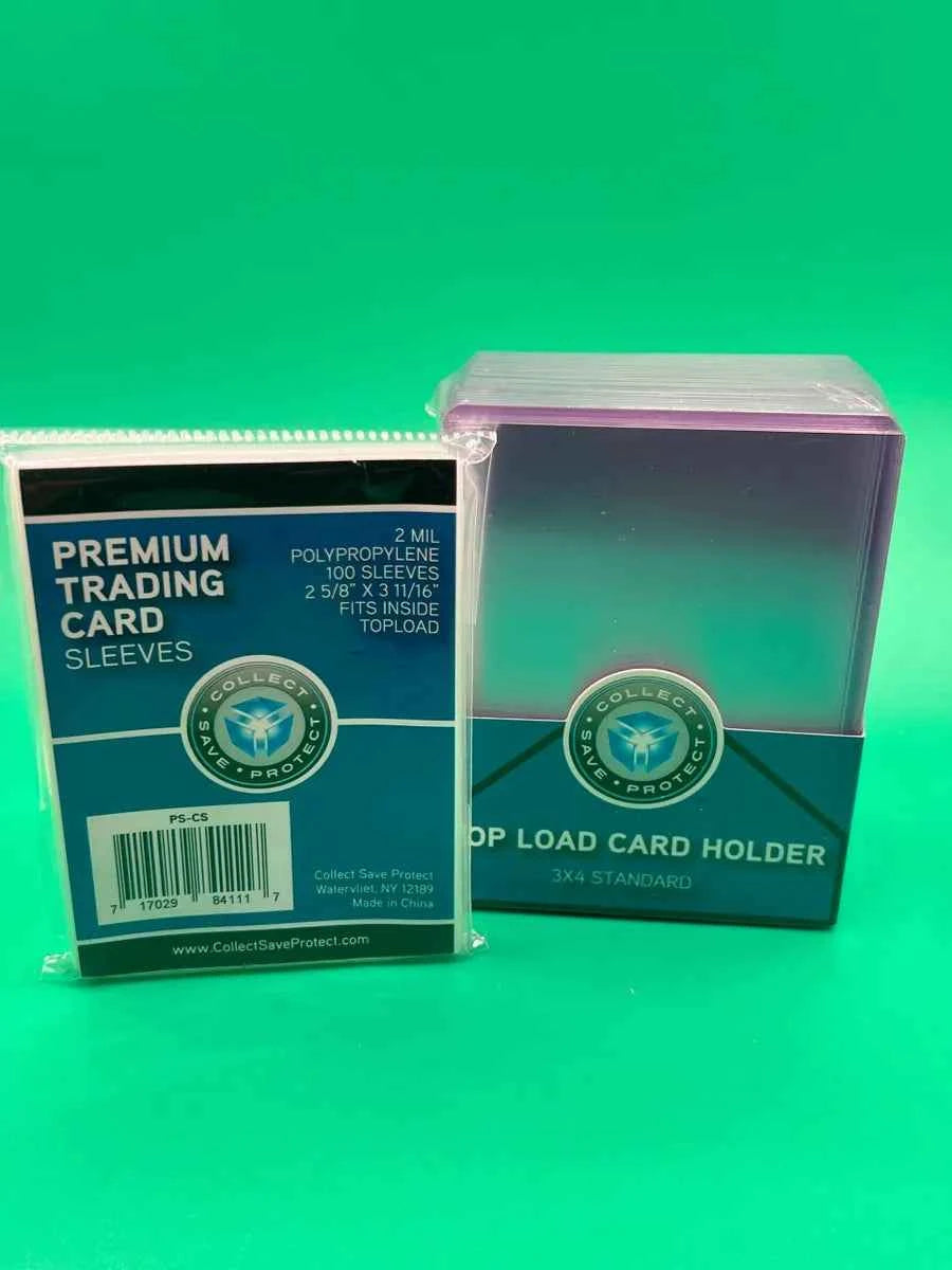 CSP Standard 35pt Top Loaders and Soft Sleeve MIXED Bundles