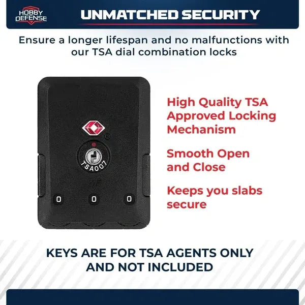 Hobby Defense 3 Row Carry Case