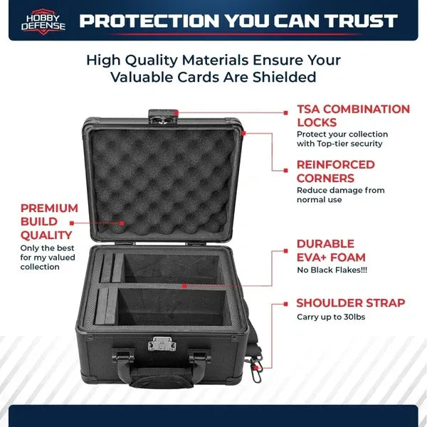 Hobby Defense 2 Row Carry Case
