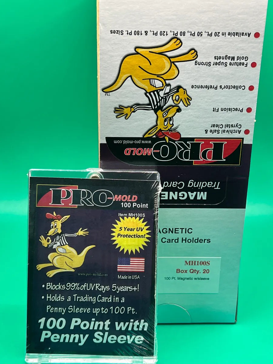 Pro Mold 100pt Magnetic One Touch With Penny Sleeve BOX OF 20