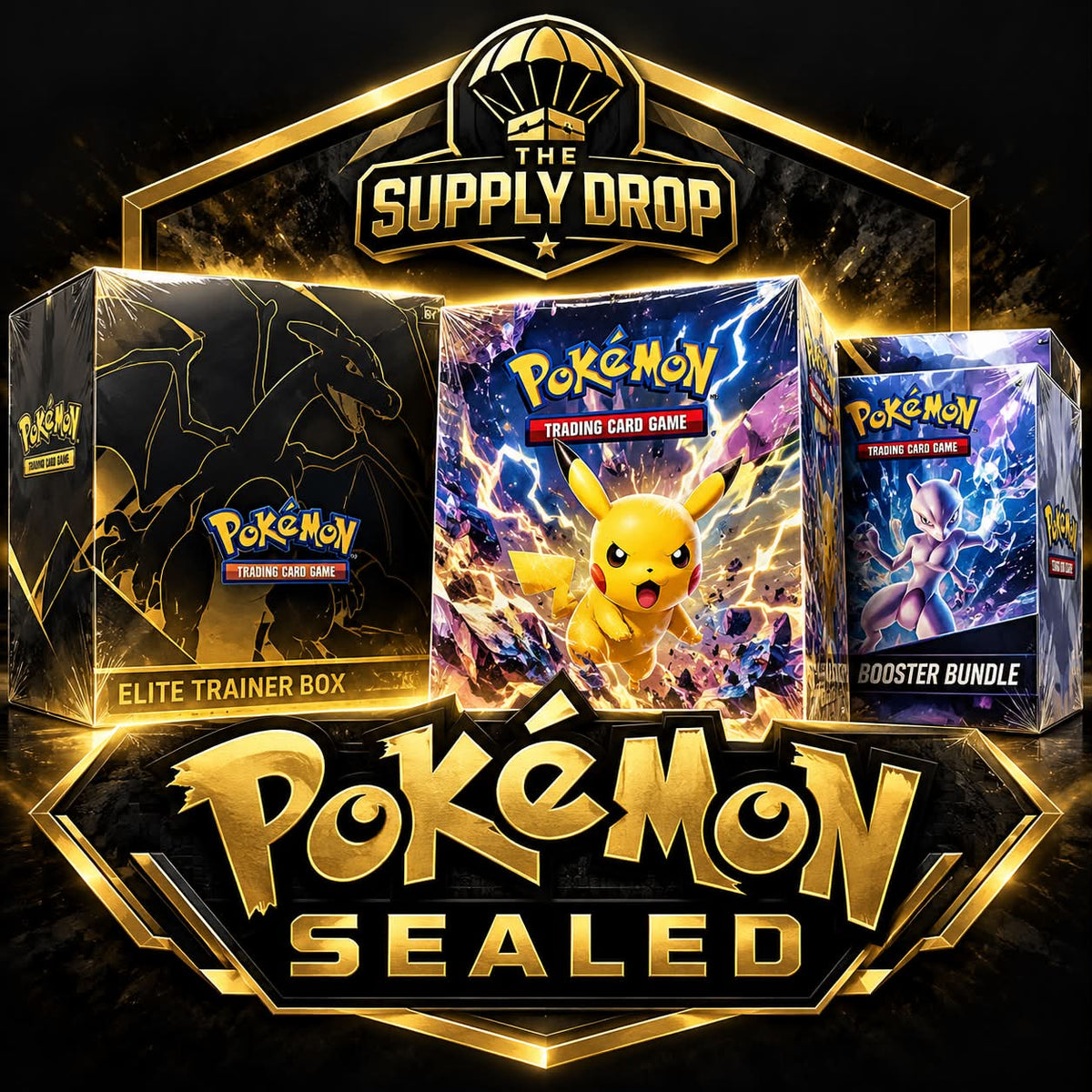 Pokemon Sealed Collection