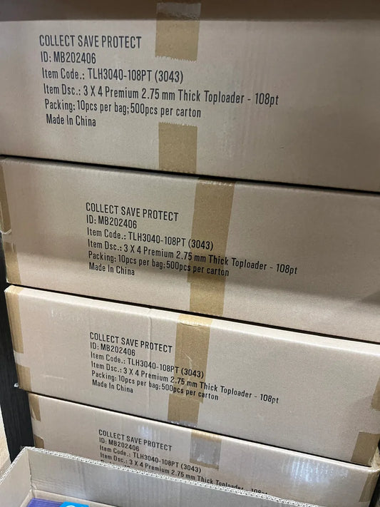 500 CSP 108pt Top Loaders