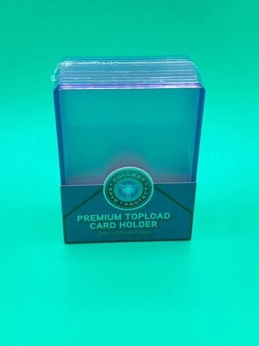 CSP 138Pt Top Loaders - Pack