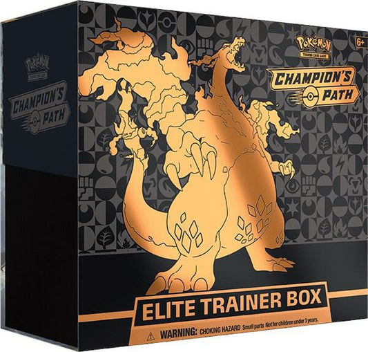 Pokemon Champions Path ETB