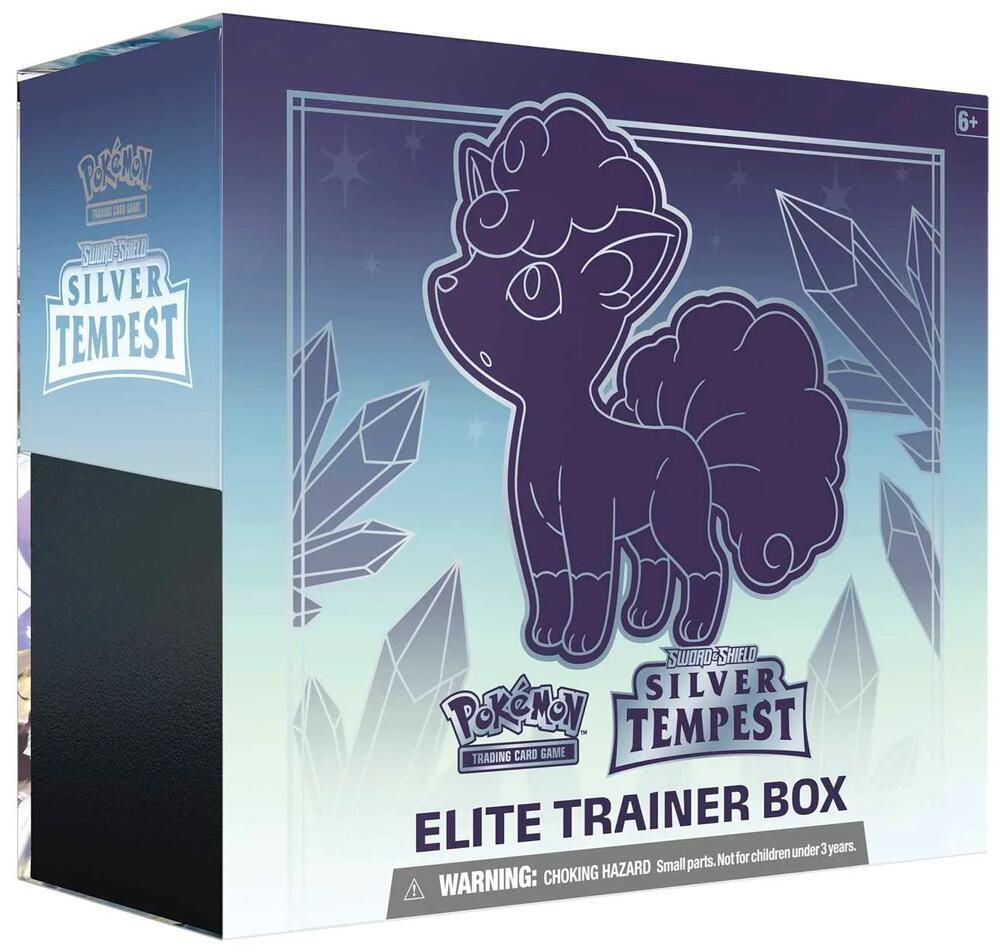 Pokemon Silver Tempest ETB