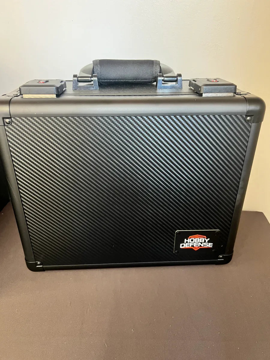 Hobby Defense 3 Row Carry Case