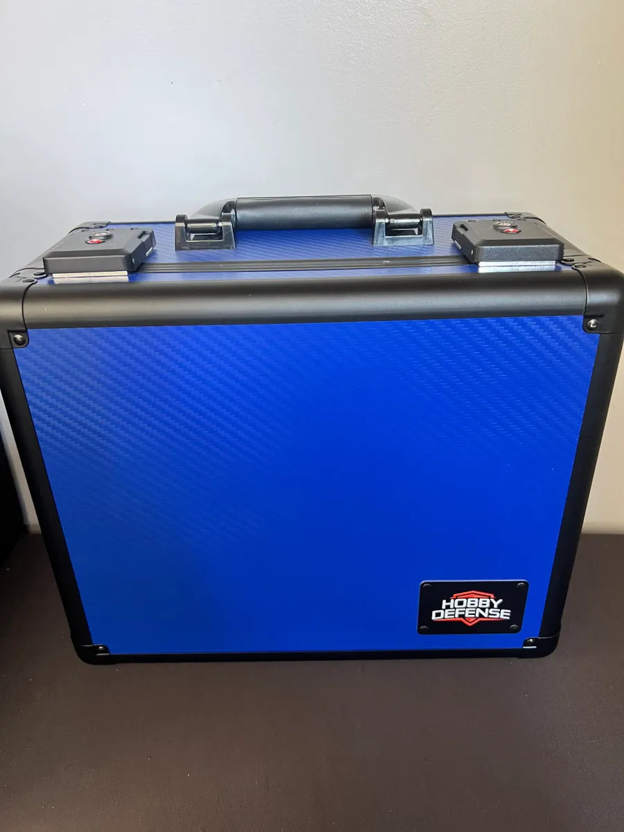 Hobby Defense 3 Row Carry Case