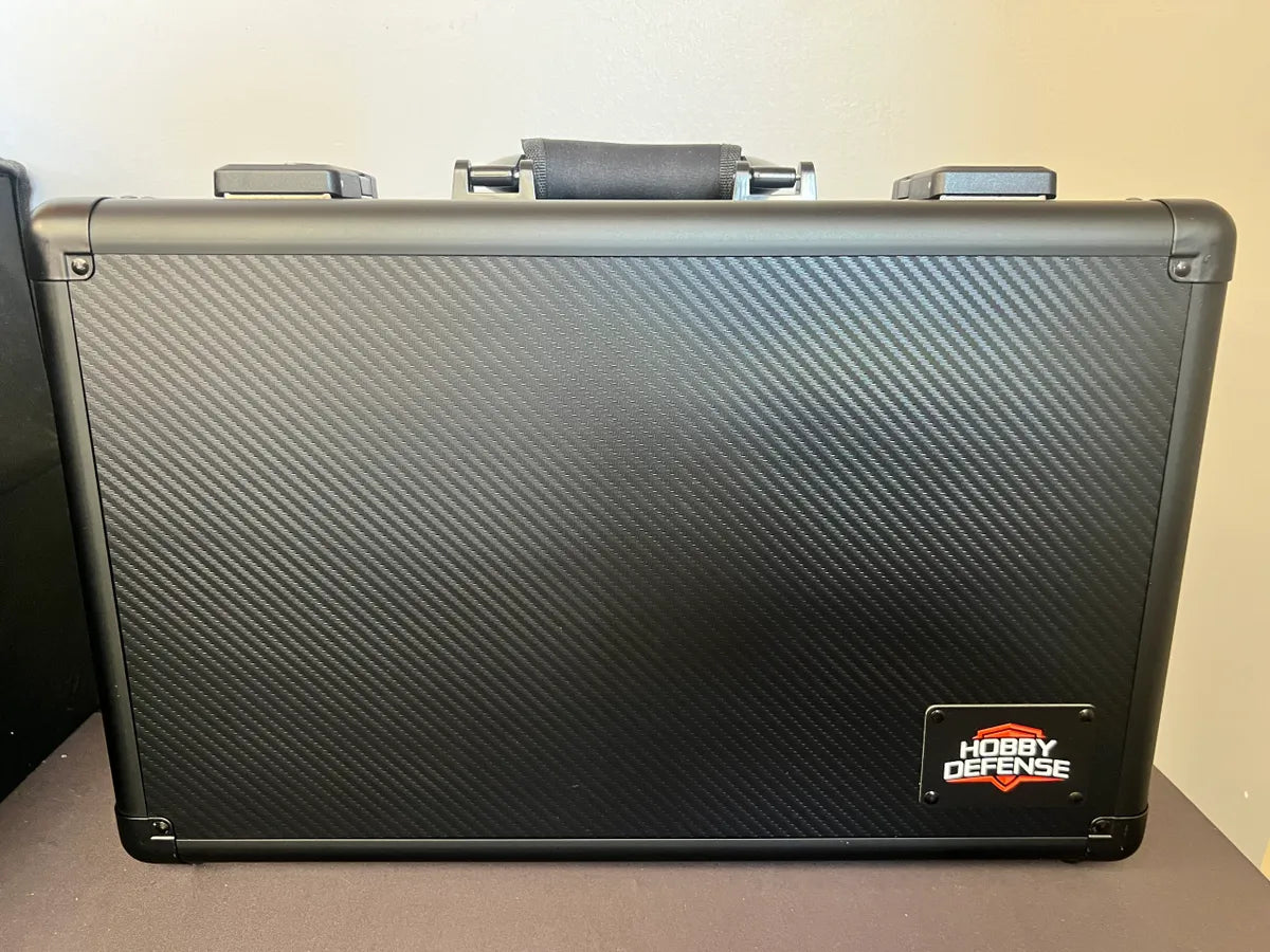 Hobby Defense 4 Row Carry Case
