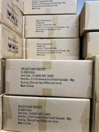 1,000 CSP 59pt Top Loaders