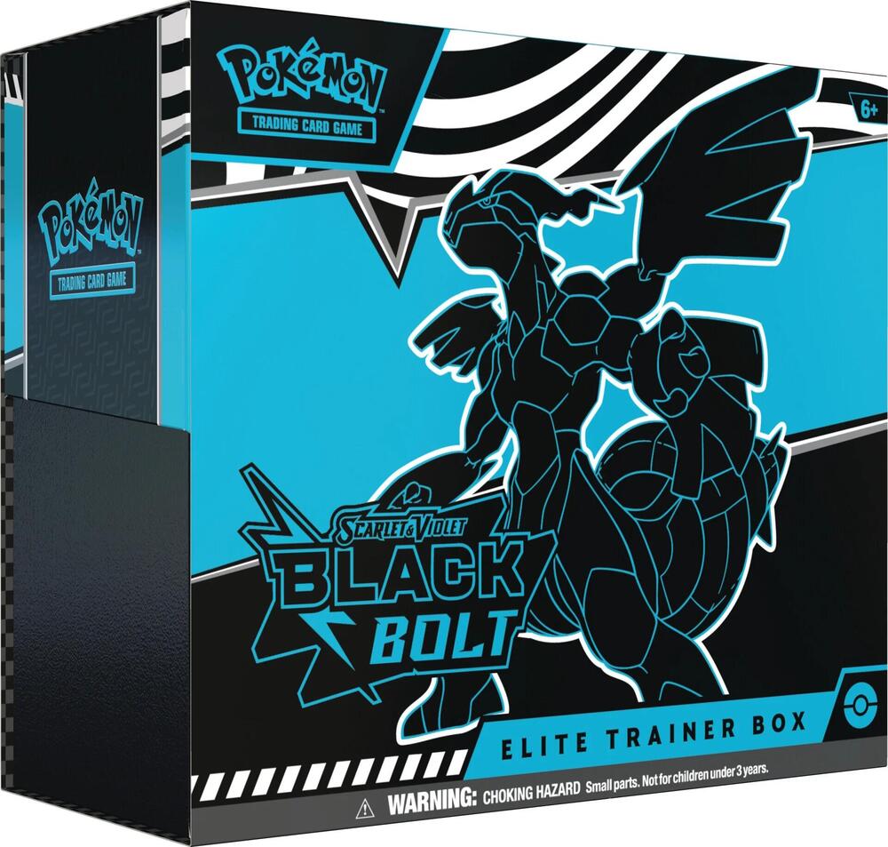 Pokemon Black Bolt ETB
