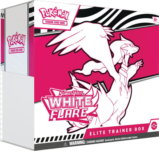Pokemon White Flare ETB