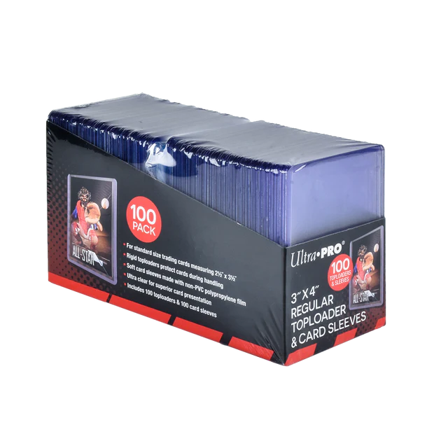 Ultra Pro 100ct Bulk Loaders and Sleeves - The Supply Drop Ultra Pro 100ct Bulk Loaders and Sleeves - The Supply Drop