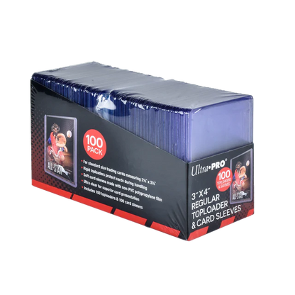 Ultra Pro 100ct Bulk Loaders and Sleeves