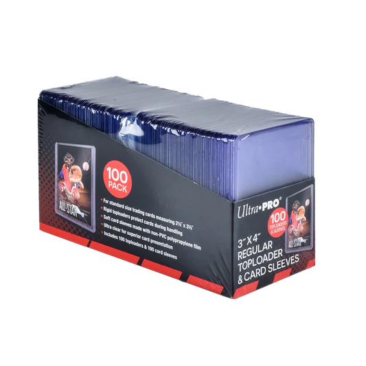 Ultra Pro 100ct Bulk Loaders and Sleeves