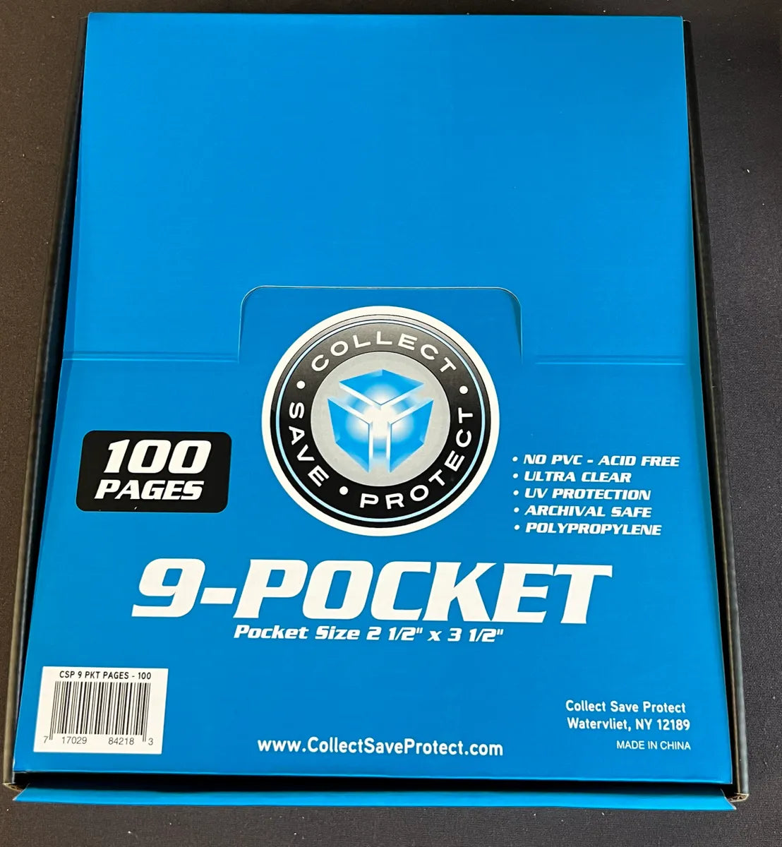 CSP 9 POCKET PAGES