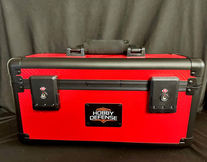 Hobby Defense 1 Row Carry Case