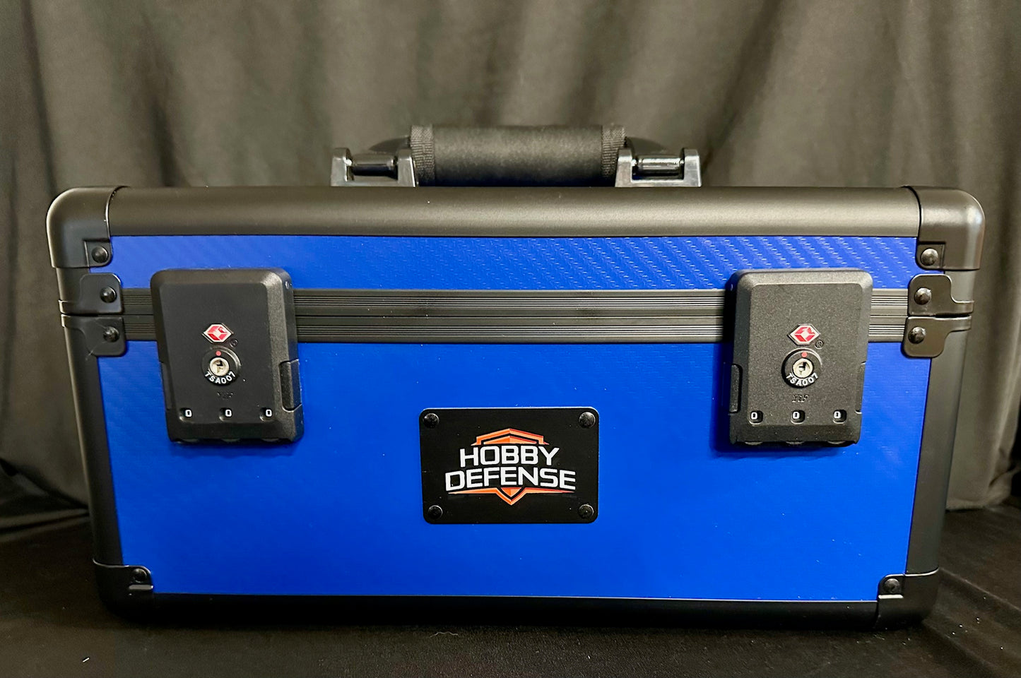 Hobby Defense 1 Row Carry Case