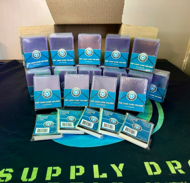 CSP Standard 35pt Top Loaders and Soft Sleeve MIXED Bundles