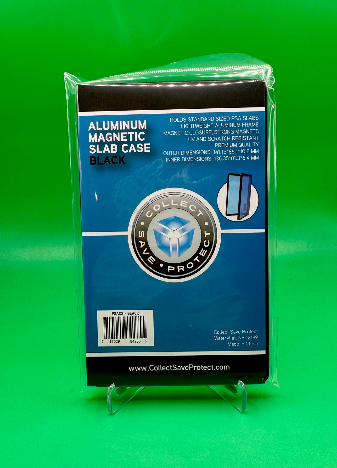 CSP Aluminum Magnetic Slab Case