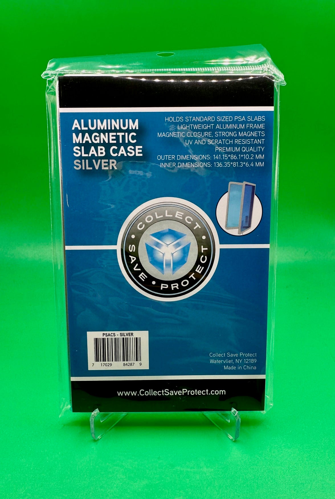 CSP Aluminum Magnetic Slab Case