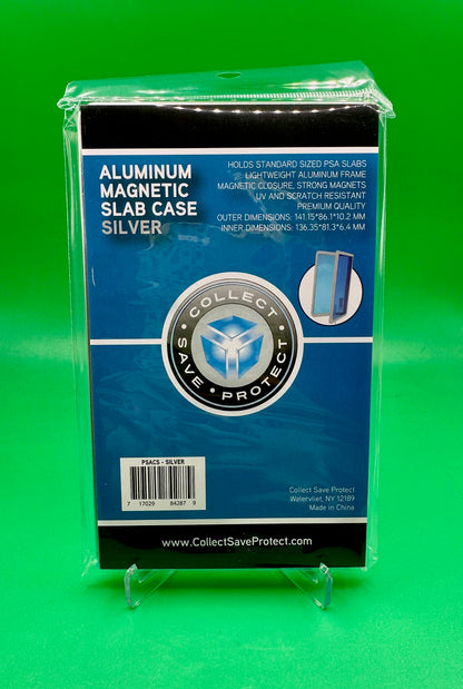 CSP Aluminum Magnetic Slab Case