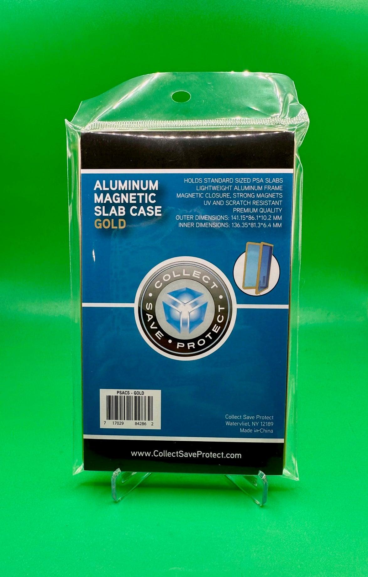 CSP Aluminum Magnetic Slab Case