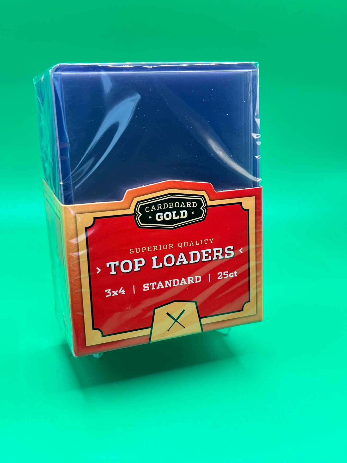 CardBoard Gold Standard Top Loaders