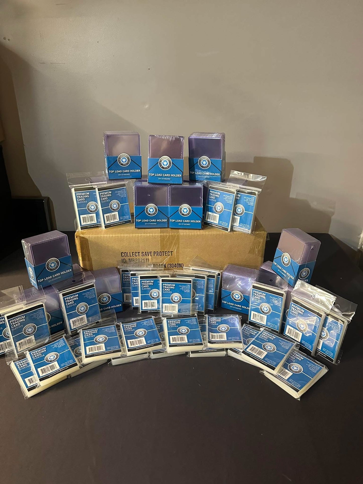 CSP Standard 35pt Top Loaders and Soft Sleeve MIXED Bundles