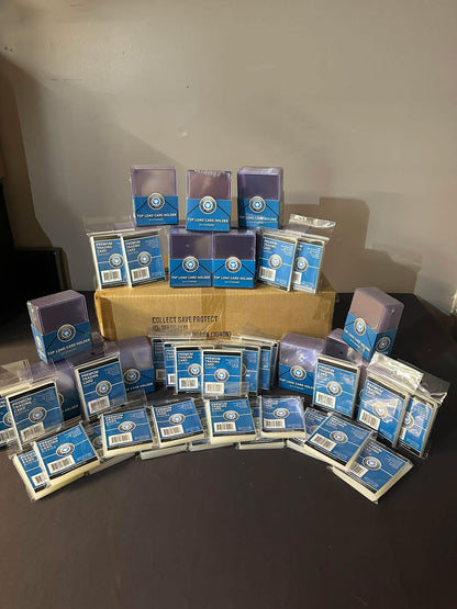 CSP Standard 35pt Top Loaders and Soft Sleeve MIXED Bundles