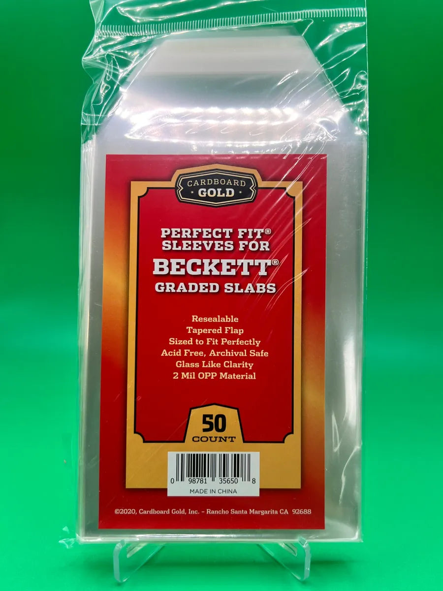 Cardboard Gold BGS Perfect Fit Slab Sleeves