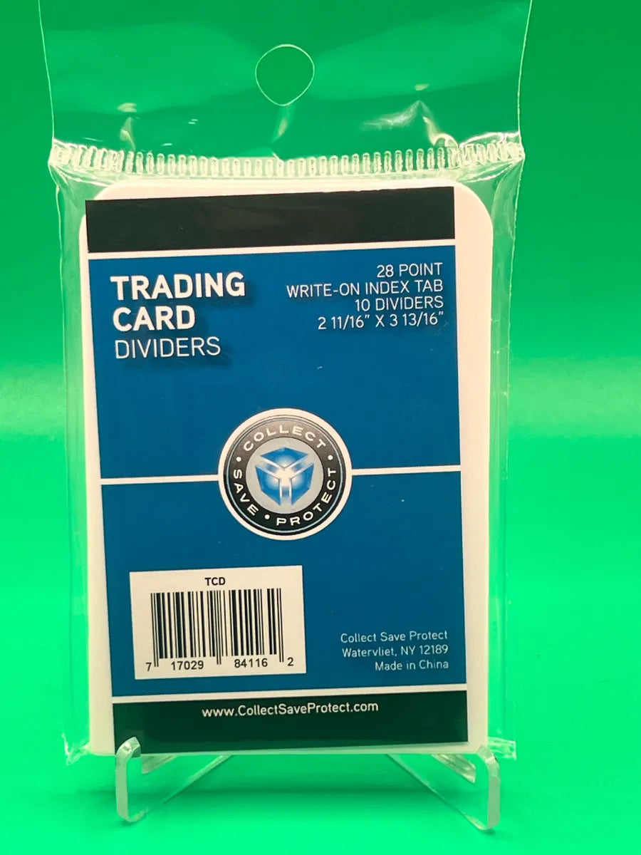 CSP TRADING CARD DIVIDERS