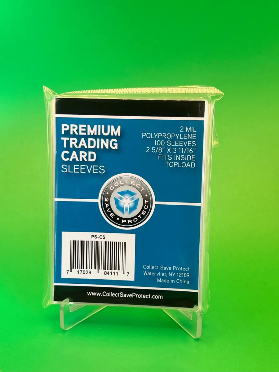 CSP Standard size Soft Penny Sleeves - 10 Packs
