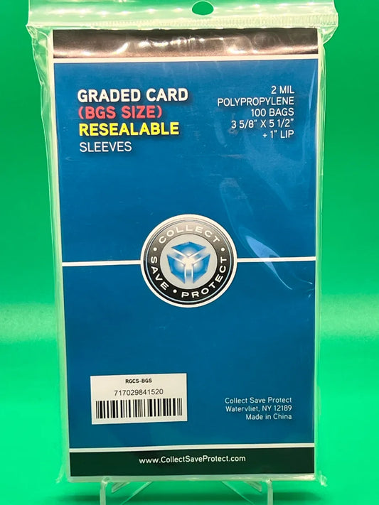 CSP BGS GRADED CARD SLEEVES
