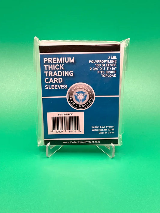 CSP Soft Penny Sleeves for Thick Cards - 10 Packs