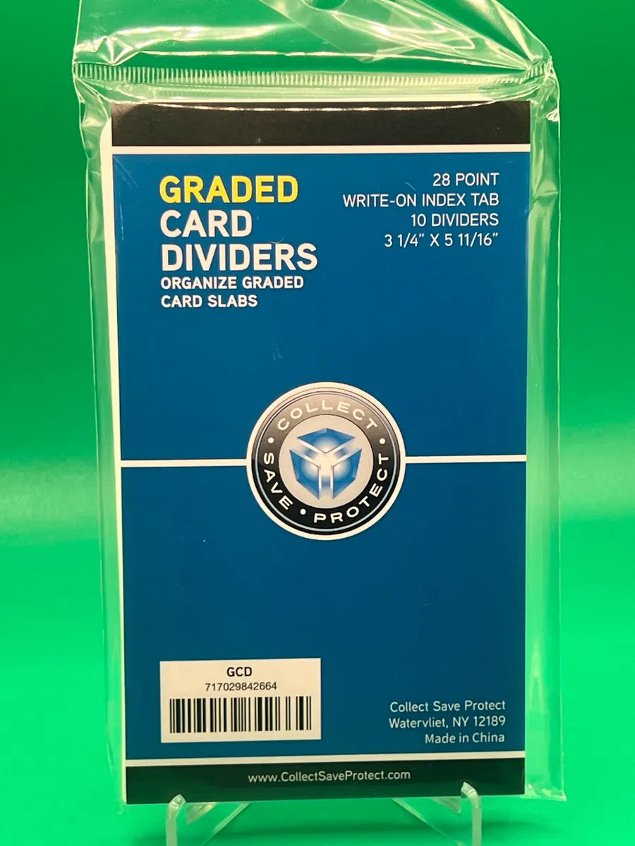 CSP GRADED CARD DIVIDERS