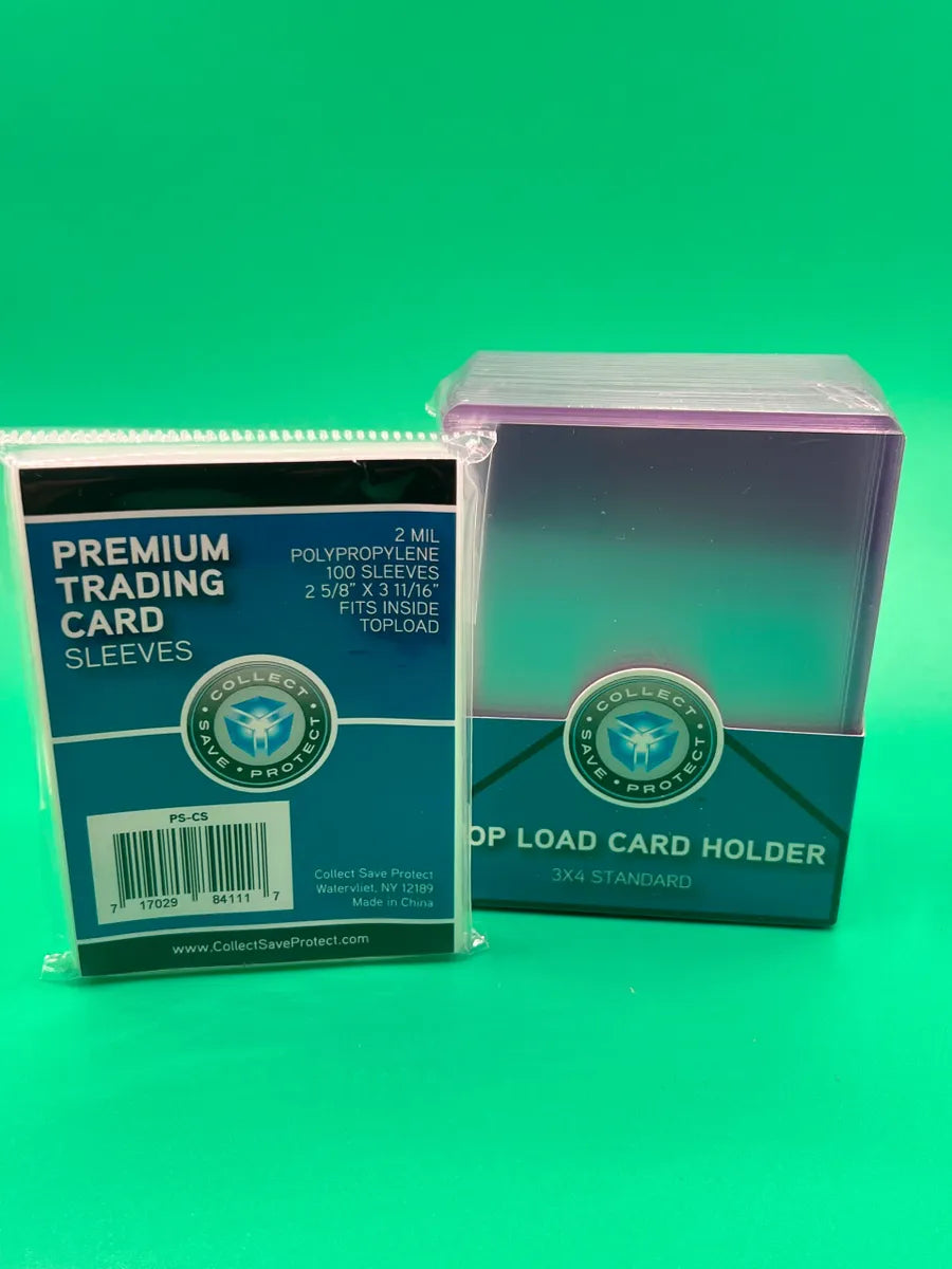 1,000 CSP Standard Top Loaders WITH 1,000 Soft sleeves