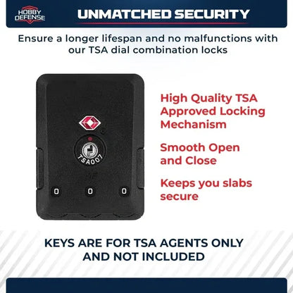 Hobby Defense 2 Row Carry Case