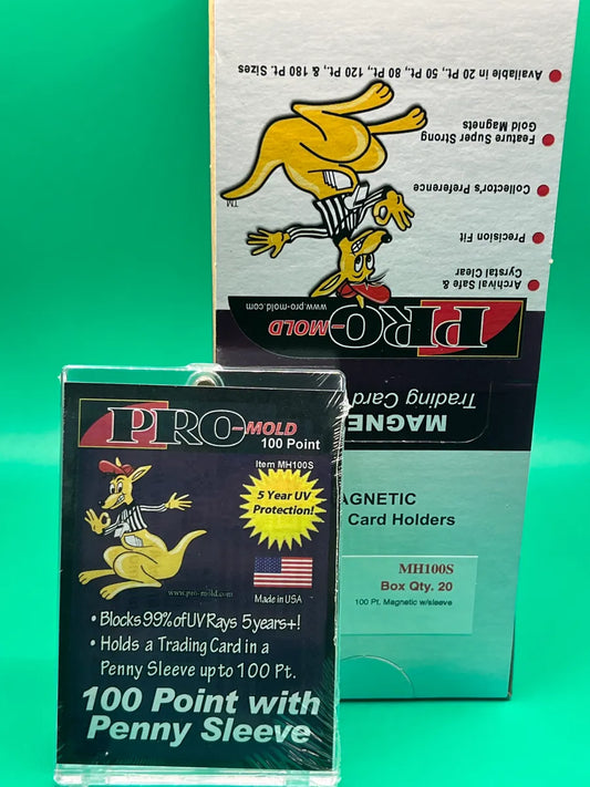Pro Mold 100pt Magnetic One Touch With Penny Sleeve BOX OF 20