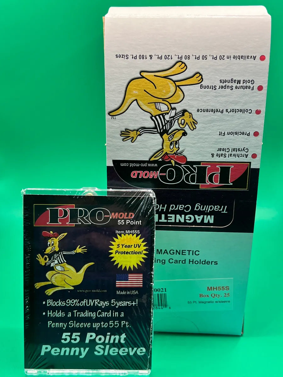 Pro Mold 55pt Magnetic One Touch With Penny Sleeve BOX OF 25