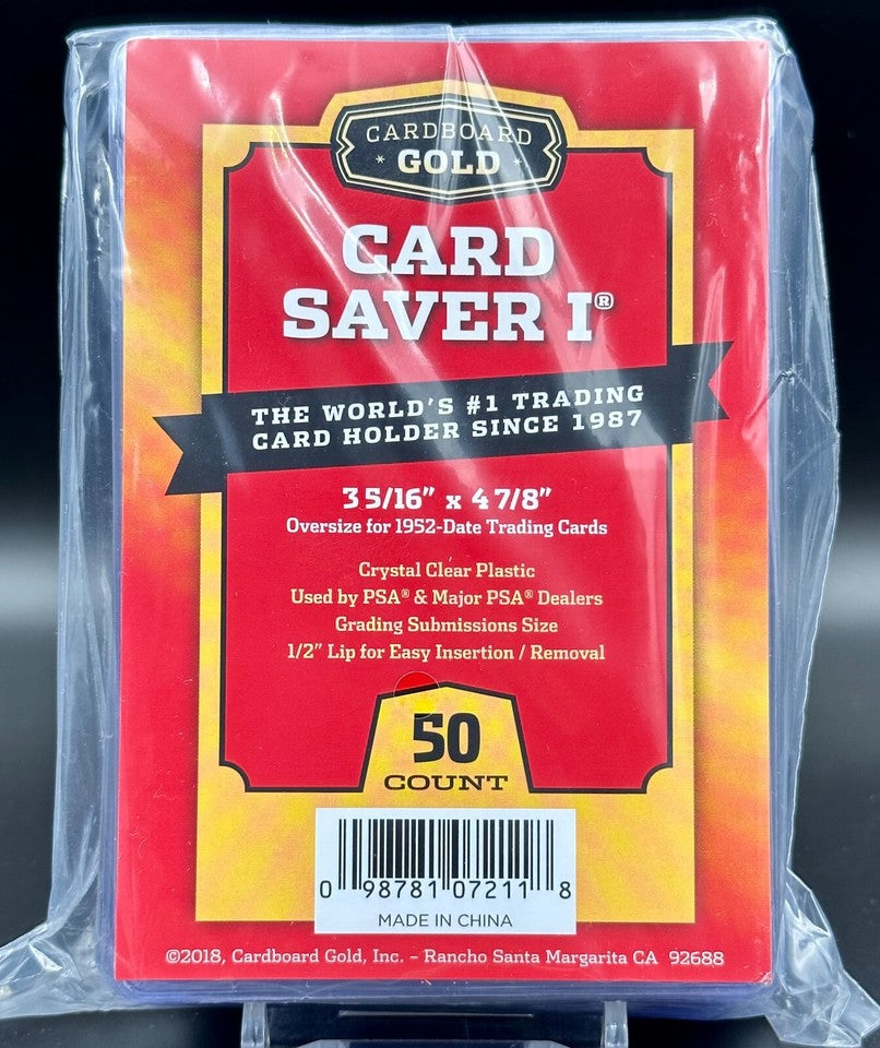 Card Saver 1 - Pack Of 50