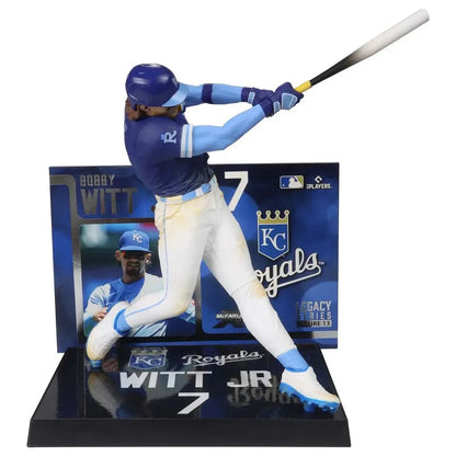 McFarlane Bobby Witt Jr Short Print Dark Blue Jersey